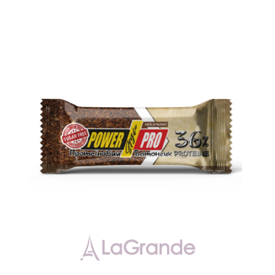 Power Pro Protein Bar 36% Sugar Free Mochachino   