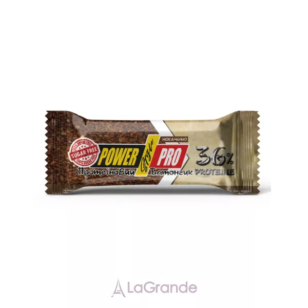 Power Pro Protein Bar 36% Sugar Free Mochachino ����������� ��������� 