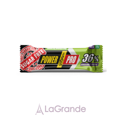 Power Pro Protein Bar 36% Sugar Free Nuts without sugar   