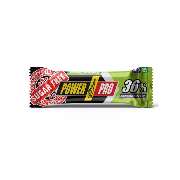 Power Pro Protein Bar 36% Sugar Free Nuts without sugar ����������� ��������� 