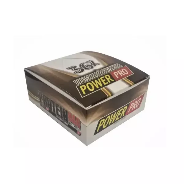 Power Pro Protein Bar 36% Sugar Free Nuts without sugar ����������� ��������� 