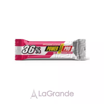 Power Pro Protein Bar 36% Sugar Free Raspberry Crushon   