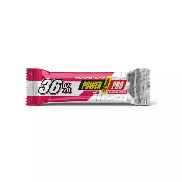 Power Pro Protein Bar 36% Sugar Free Raspberry Crushon ����������� ��������� 