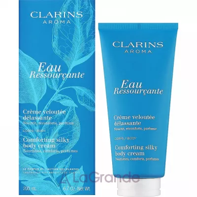 Clarins Eau Ressourcante Body Cream   