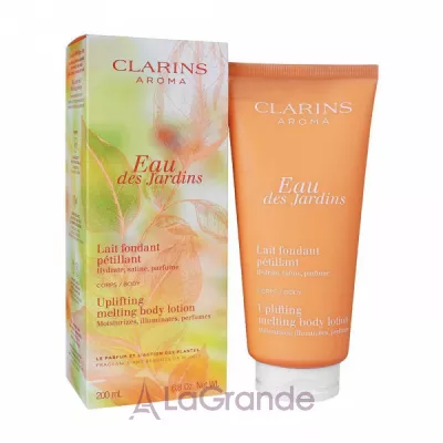 Clarins Eau des Jardins Uplifting Melting Body Lotion   