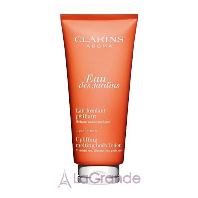 Clarins Eau des Jardins Uplifting Melting Body Lotion   