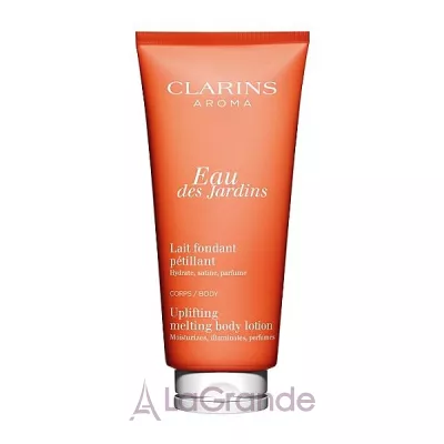 Clarins Eau des Jardins Uplifting Melting Body Lotion   