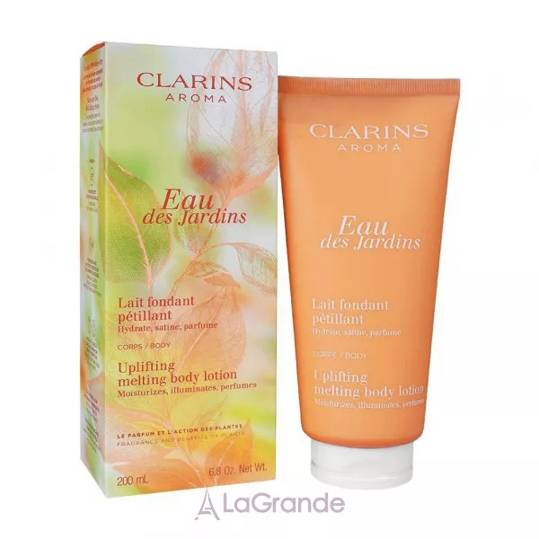 Clarins Eau des Jardins Uplifting Melting Body Lotion ������� ��� ���