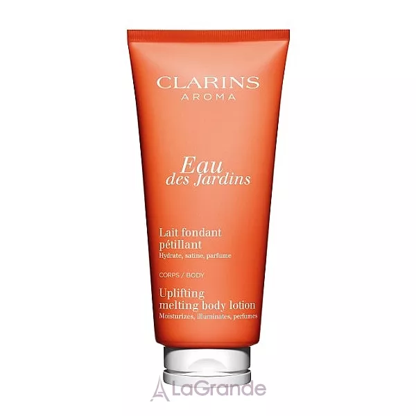 Clarins Eau des Jardins Uplifting Melting Body Lotion ������� ��� ���