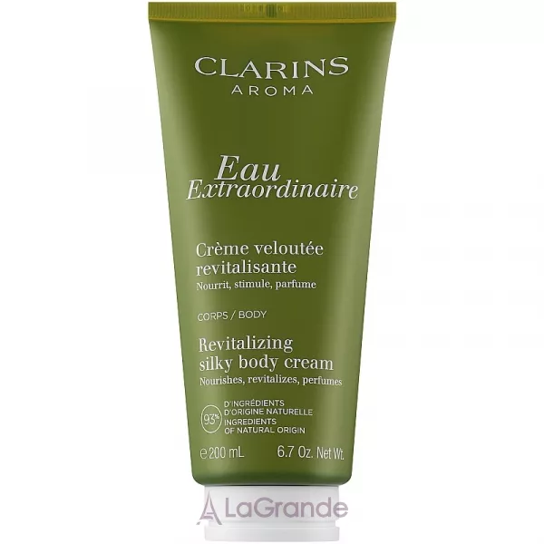 Clarins Eau Extraordinaire Revitalizing Silky Body Cream ����������� ���� ��� ����