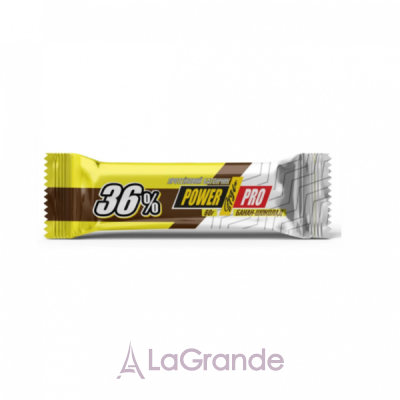 Power Pro Protein Bar 36%  Banan Chocolate   