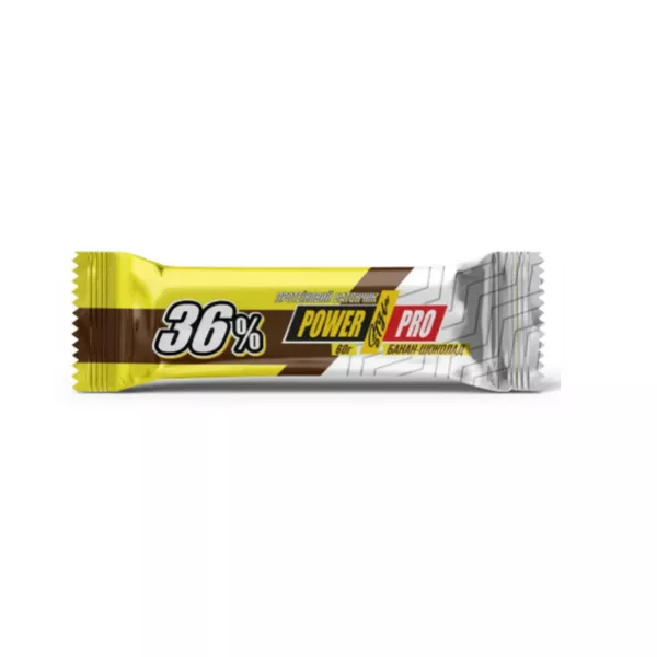 Power Pro Protein Bar 36%  Banan Chocolate ����������� ��������� 