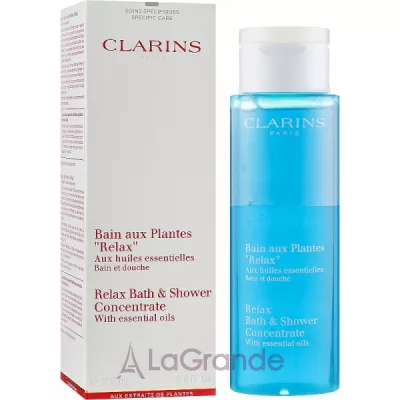 Clarins Eau Extraordinaire Revitalizing Silky Body Cream      