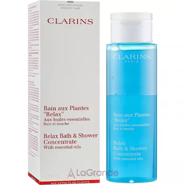 Clarins Eau Extraordinaire Revitalizing Silky Body Cream ��������������� ��� ��� ����� �� ����