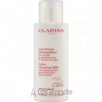 Clarins Velvet Cleansing Milk  