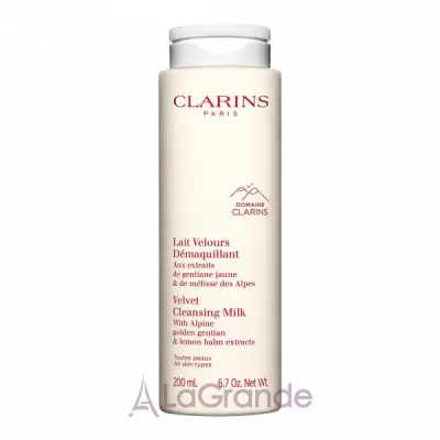 Clarins Velvet Cleansing Milk  