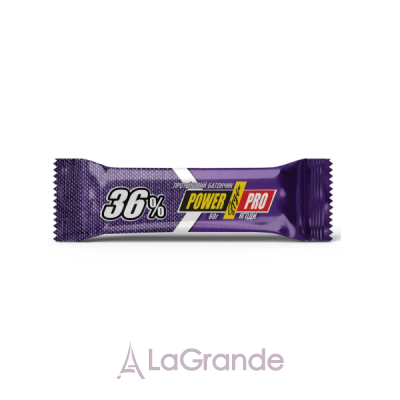 Power Pro Protein Bar 36%  Wild Berry   