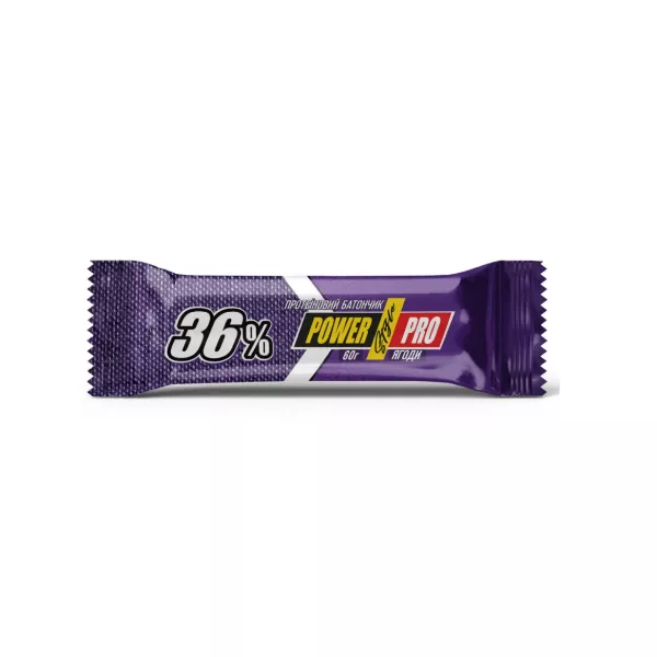 Power Pro Protein Bar 36%  Wild Berry ����������� ��������� 