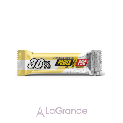 Power Pro Protein Bar 36% Plumber   