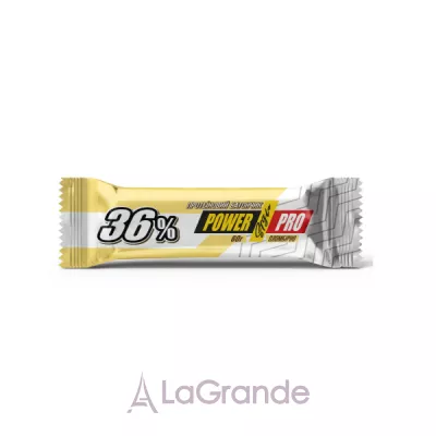 Power Pro Protein Bar 36% Plumber   