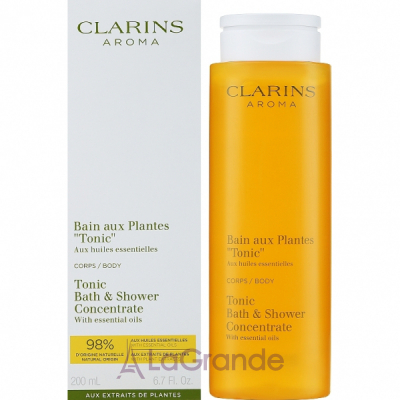 Clarins Tonic Bath & Shower Concentrate ϳ  