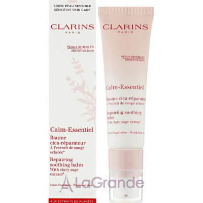 Clarins Calm-Essentiel Repairing Soothing Balm       