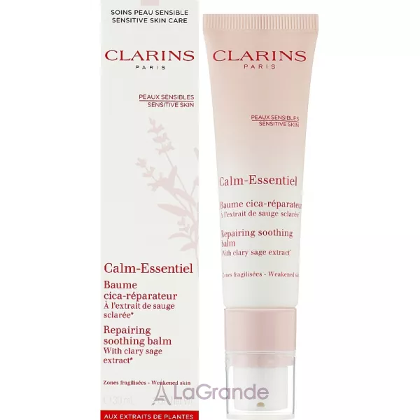 Clarins Calm-Essentiel Repairing Soothing Balm ������� ��� �������������� ���� ���� � ����