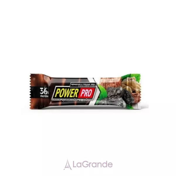 Power Pro Protein Bar Nutella 36% Prunes and Nuts ����������� ��������� 