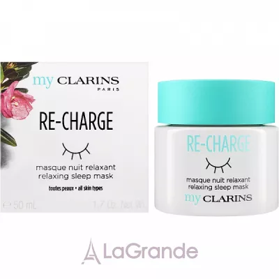 Clarins My Clarins Re-Charge Relaxing Sleep Mask     