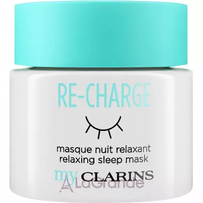 Clarins My Clarins Re-Charge Relaxing Sleep Mask     