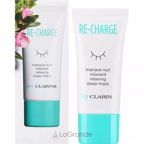 Clarins My Clarins Re-Charge Relaxing Sleep Mask ������ ����� ��� ���� 