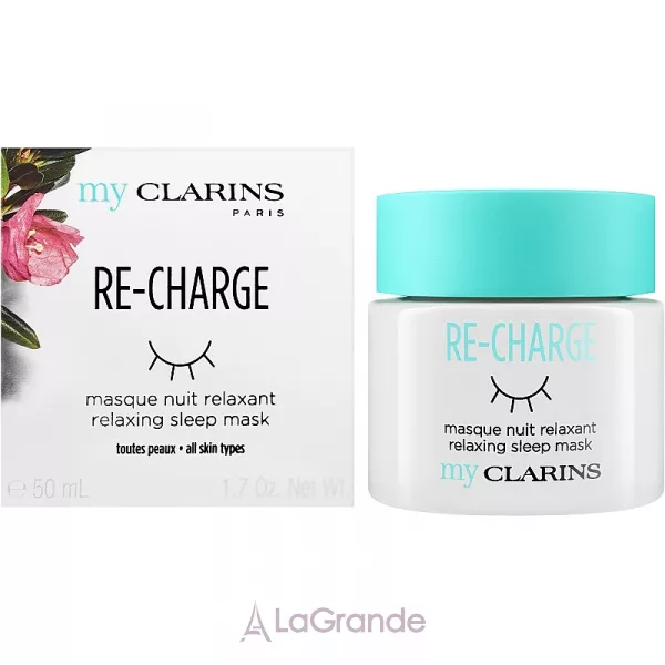 Clarins My Clarins Re-Charge Relaxing Sleep Mask ������ ����� ��� ���� 