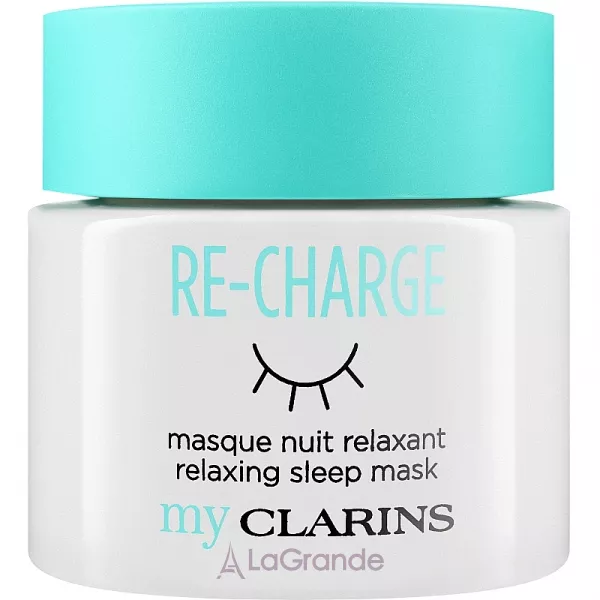 Clarins My Clarins Re-Charge Relaxing Sleep Mask ������ ����� ��� ���� 