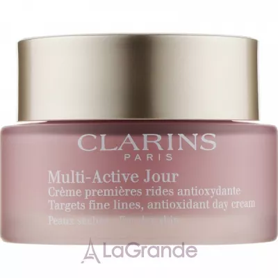 Clarins Multi-Active Day Cream For Dry Skin     