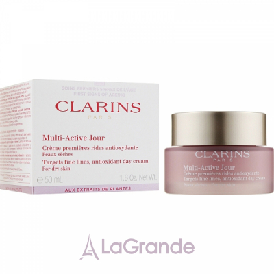 Clarins Multi-Active Day Cream For Dry Skin     