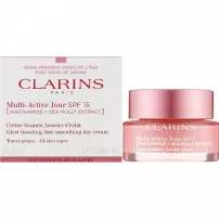 Clarins Multi-Active Jour SPF15 Niacinamide+Sea Holly Extract Glow Boosting Line-Smoothing Day Cream ������� �������������� ���� ��� ����