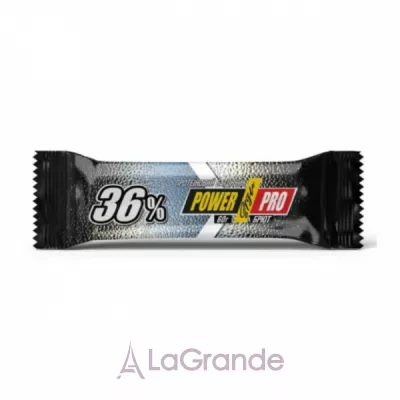 Power Pro Protein Bar 36% Brjut   