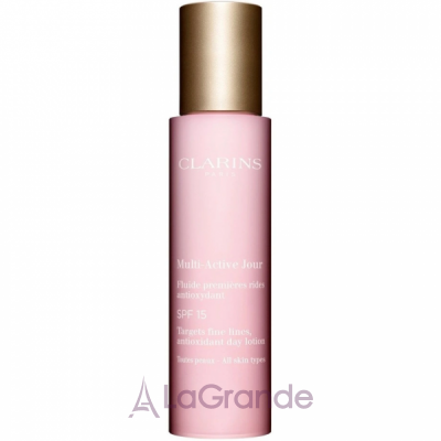 Clarins Multi-Active Antioxidant Day Lotion SPF15      