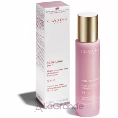 Clarins Multi-Active Antioxidant Day Lotion SPF15      