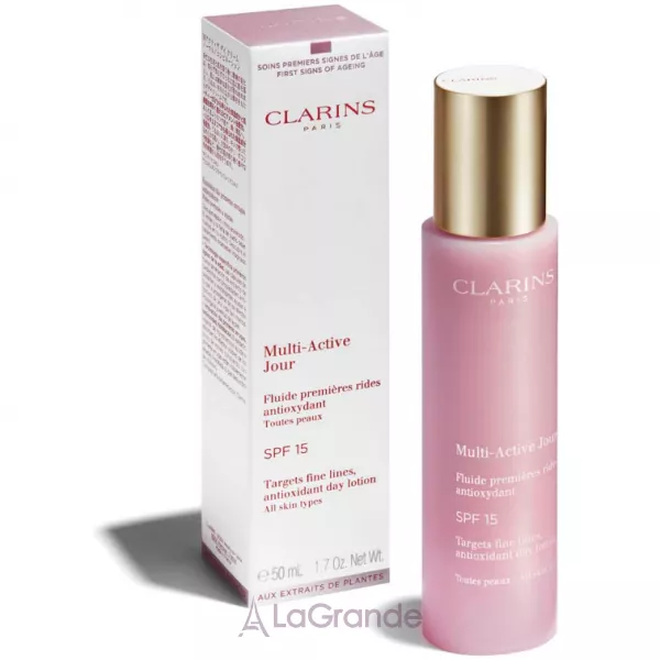 Clarins Multi-Active Antioxidant Day Lotion SPF15 ������� ������ ��� ���� ����� ����