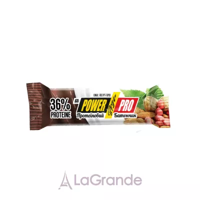 Power Pro Protein Bar Nutella 36% Yogurt Nut   