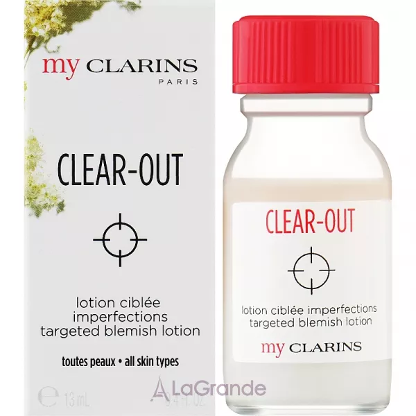 Clarins My Clarins Clear-Out Targeted Blemish Lotion ��������� ������ ��� ����