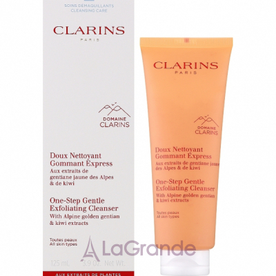 Clarins Domaine Clarins One-Step Gentle Exfoliating Cleanser        