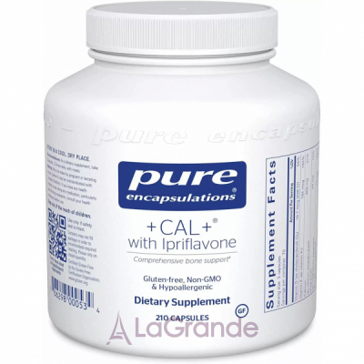 Pure Encapsulations +CAL+ Ipriflavone ³  