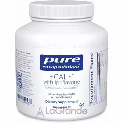 Pure Encapsulations +CAL+ Ipriflavone   