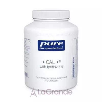 Pure Encapsulations +CAL+ Ipriflavone ³  