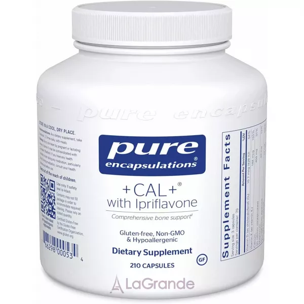 Pure Encapsulations +CAL+ Ipriflavone �������� ��� �����������