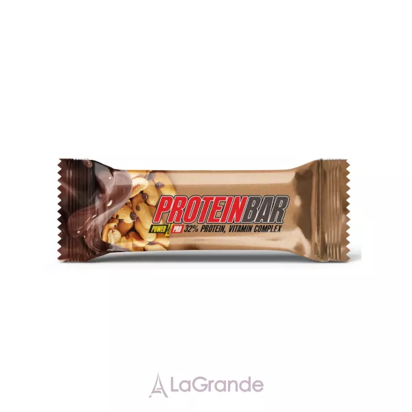 Power Pro Protein Bar 32% Peanut Caramel �������� ��������� 