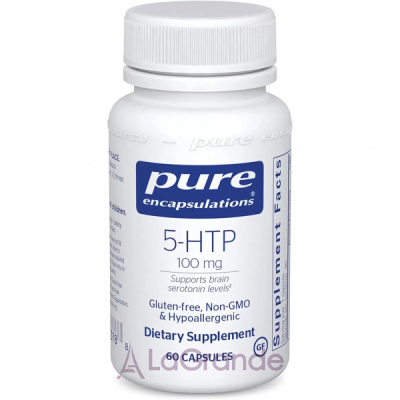 Pure Encapsulations 5-HTP 100 mg 5- 100 