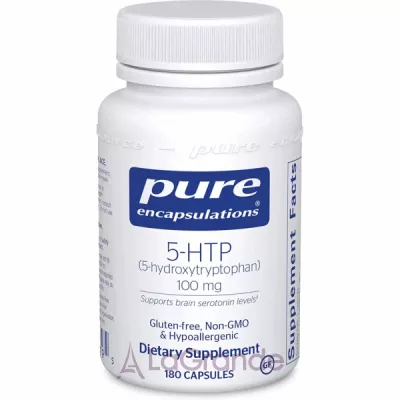 Pure Encapsulations 5-HTP 100 mg 5- 100 